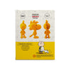 Kit Amigurumi Peanuts Woodstock - Círculo