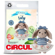 Kit Amigurumi Páscoa 2026 Coelhinho Lily 0001 - Círculo