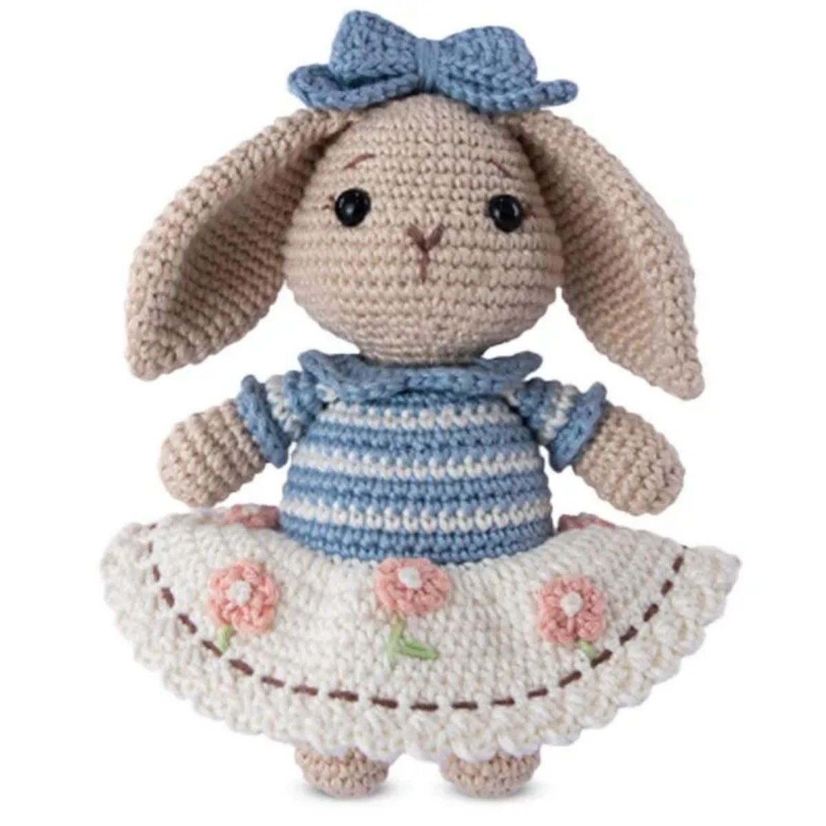 Kit Amigurumi Páscoa 2026 Coelhinho Lily 0001 - Círculo