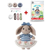 Kit Amigurumi Páscoa 2026 Coelhinho Lily 0001 - Círculo