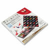 Papel Dobrável Origami 100 Folhas Toyo Orizuru Flag Design Bandeiras 7,5x7,5cm - Miwa