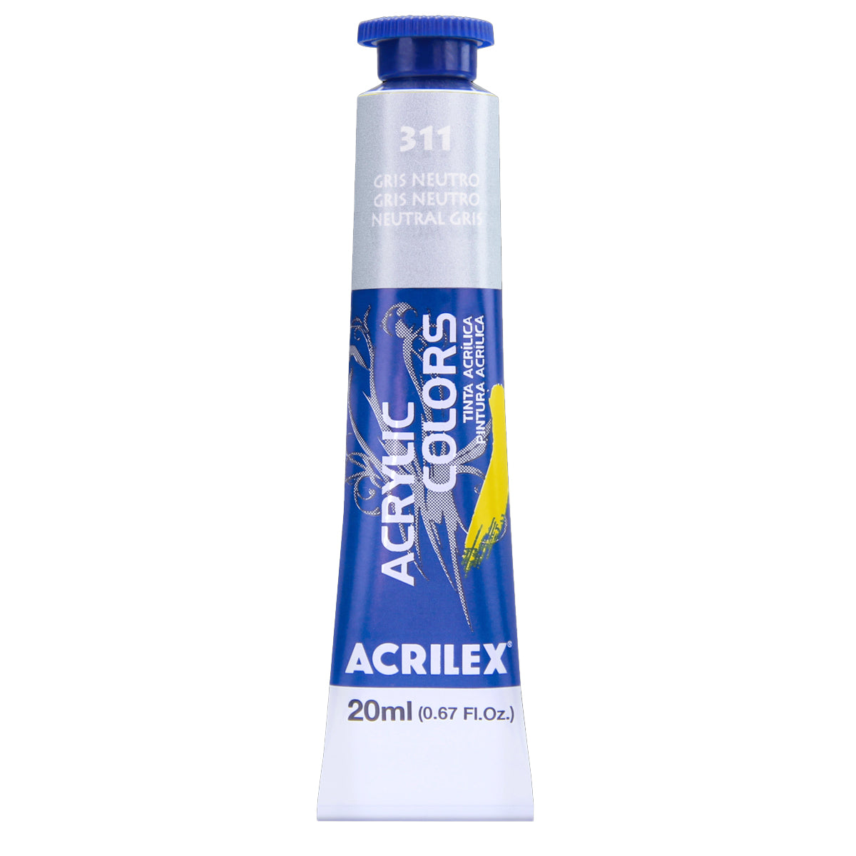 22661-tinta-acrylic-colors-20ml-311---gris-neutro-321576