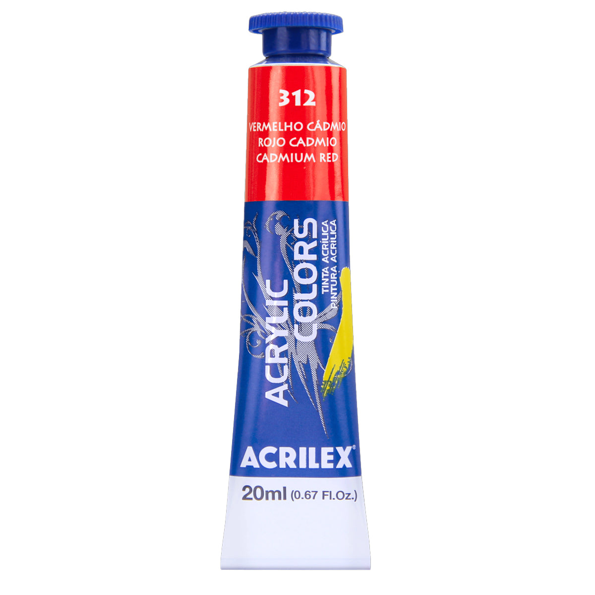 22662-tinta-acrylic-colors-20ml-312---vermelho-de-cadmio-321579
