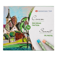 Giz Pastel Oleoso com 36 Cores 7041157 - Nevskaya Palitra