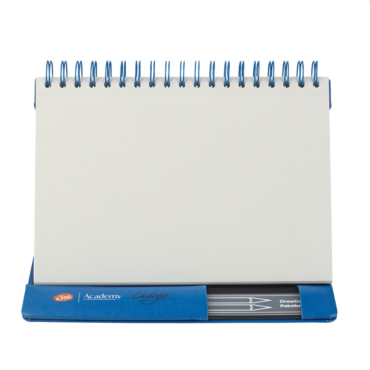 Caderno para Aquarela Algodão 300g 17,5x25cm Blue 252452373 - Nevskaya Palitra