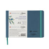 Caderno Sketchbook Ladoga Algodão 300g A5 Blue 252452409 - Nevskaya Palitra