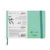 Caderno Sketchbook Ladoga Algodão 300g A5 Mint 252452405 - Nevskaya Palitra
