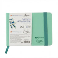 Caderno Sketchbook Ladoga Algodão 300g A6 Mint 252452404 - Nevskaya Palitra