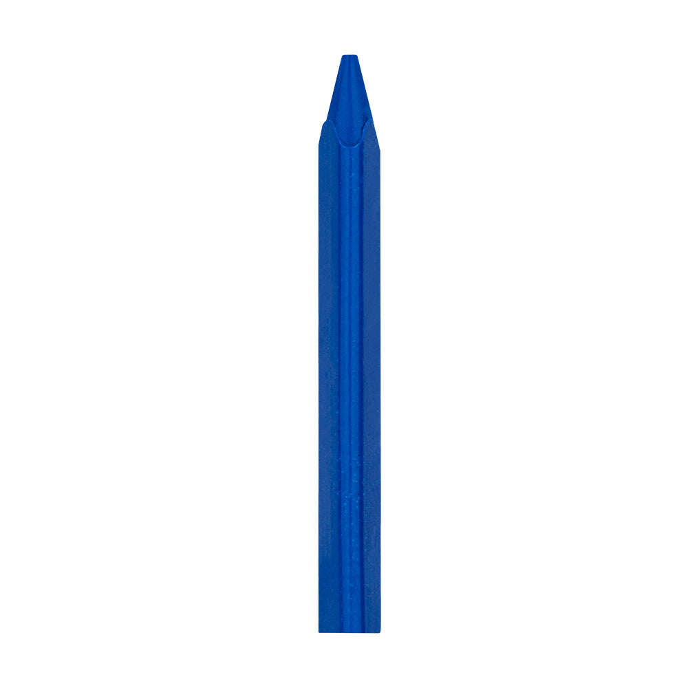 Estojo de Giz de Cera Longo com 6 Cores Neon para Desenho e Pintura - Brw