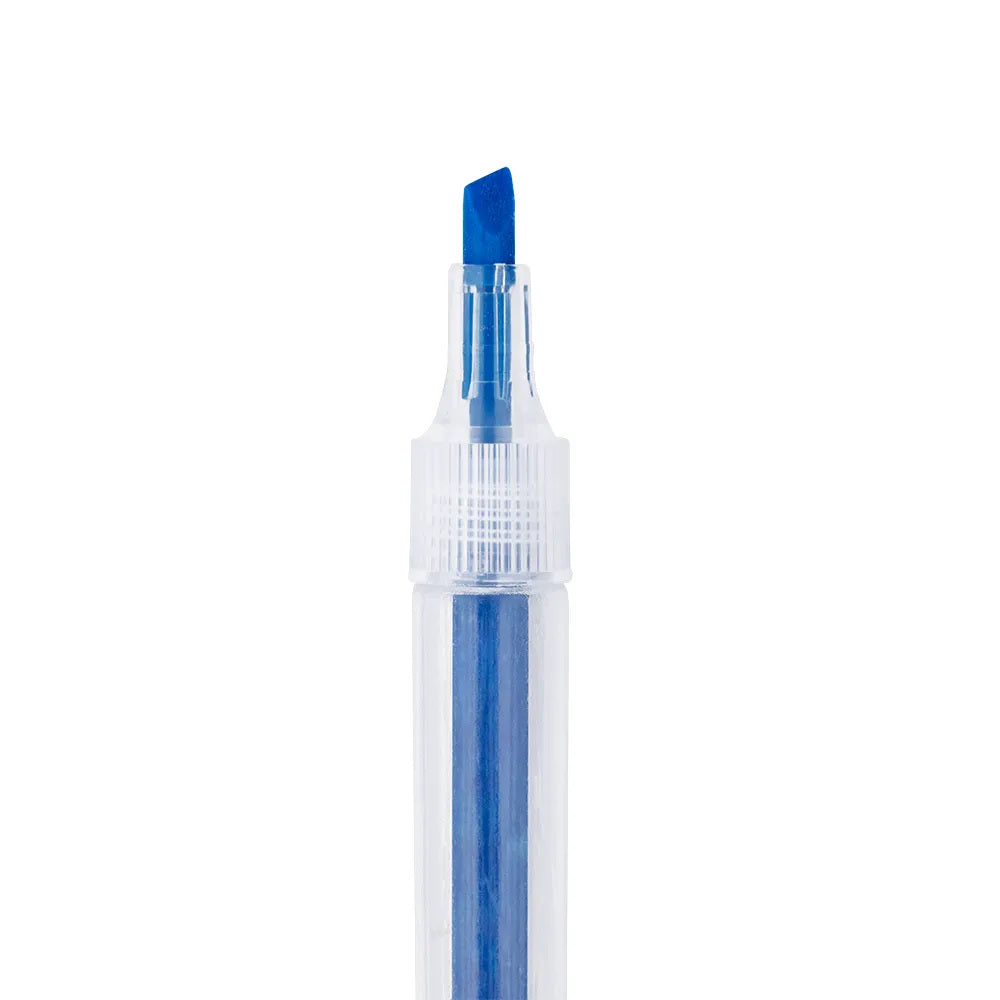 Marca-texto Dashlight Azul para Destacar Textos e Anotações - Brw