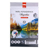 Papel Fotográfico Magnético A4 690g 210x297mm com 5 Folhas Brilhante para Impressão - Brw