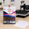 Papel Sublimático A4 100g 210x297mm com 50 Folhas para Sublimação - Brw