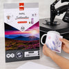 Papel Sublimático A4 100g 210x297mm com 50 Folhas para Sublimação - Brw