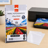 Papel Fotográfico Brilhante A6 265g 100x150mm com 20 Folhas para Impressão de Fotos - Brw