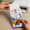 Papel Fotográfico Brilhante A6 265g 100x150mm com 20 Folhas para Impressão de Fotos - Brw