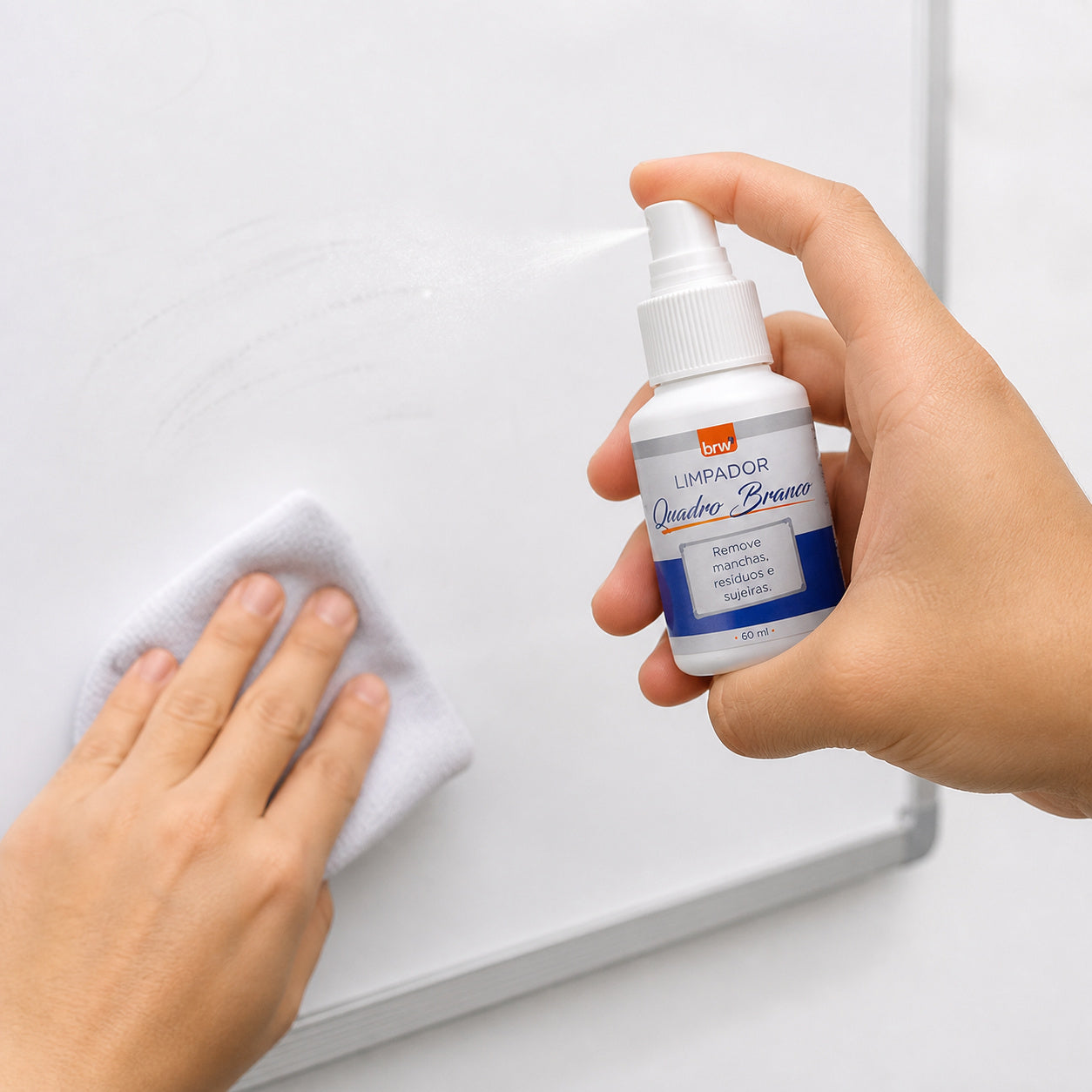 Spray Limpador para Quadro Branco 60ml - Brw
