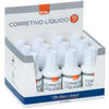 Corretivo Líquido 18ml para Correção de Escrita - Brw