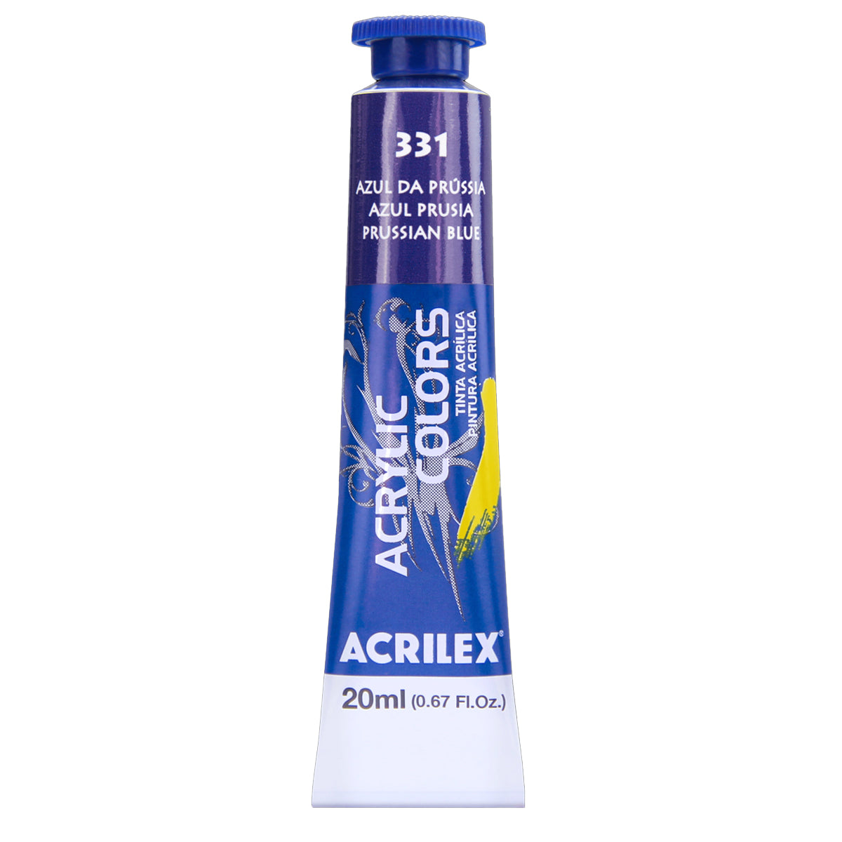 22675-tinta-acrylic-colors-20ml-331---azul-prussia-321618