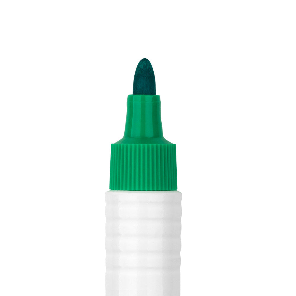 Marcador para Quadro Branco Dashlight Ponta Redonda Verde - Brw