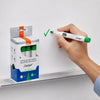 Marcador para Quadro Branco Dashlight Recarregável Ponta Redonda Verde - Brw