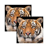 Guardanapo para Decoupage Ambiente 33x33cm com 02 Unidades - Tigre de Bengala