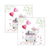 Guardanapo para Decoupage Ambiente 33x33cm com 02 Unidades - Casamento