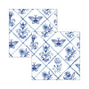 Guardanapo para Decoupage Ambiente 33x33cm com 02 Unidades - Telhas em Forma de Diamante