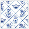 Guardanapo para Decoupage Ambiente 33x33cm com 02 Unidades - Telhas em Forma de Diamante