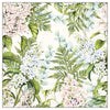 Guardanapo para Decoupage Ambiente 33x33cm com 02 Unidades - Creme Lilás Suave
