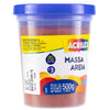 Pote Massinha Modelar Argila Terracota 830 500g - Acrilex