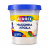 Pote Massinha Modelar Argila Natural 987 500g - Acrilex