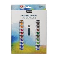 Estojo Tinta Aquarela Pop Art 10ml com 24 Cores - Pebeo