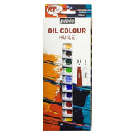 Estojo Tinta Óleo Pop Art 10ml com 12 Cores - Pebeo