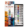 Estojo Tinta Óleo Pop Art 10ml com 12 Cores - Pebeo