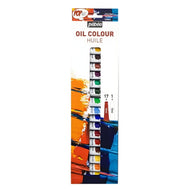 Estojo Tinta Óleo Pop Art 10ml com 18 Cores - Pebeo