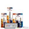 Estojo Tinta Óleo Pop Art 10ml com 18 Cores - Pebeo