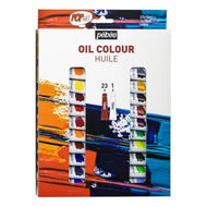 Estojo Tinta Óleo Pop Art 10ml com 24 Cores - Pebeo