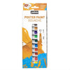 Estojo Tinta Guache Pop Art 10ml com 12 Cores - Pebeo