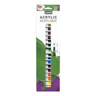 Estojo Tinta Acrílica Pop Art 10ml com 18 Cores - Pebeo