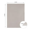 Placa Holler Toke e Crie A5+ 155x215x1,70mm com 50 Unidades