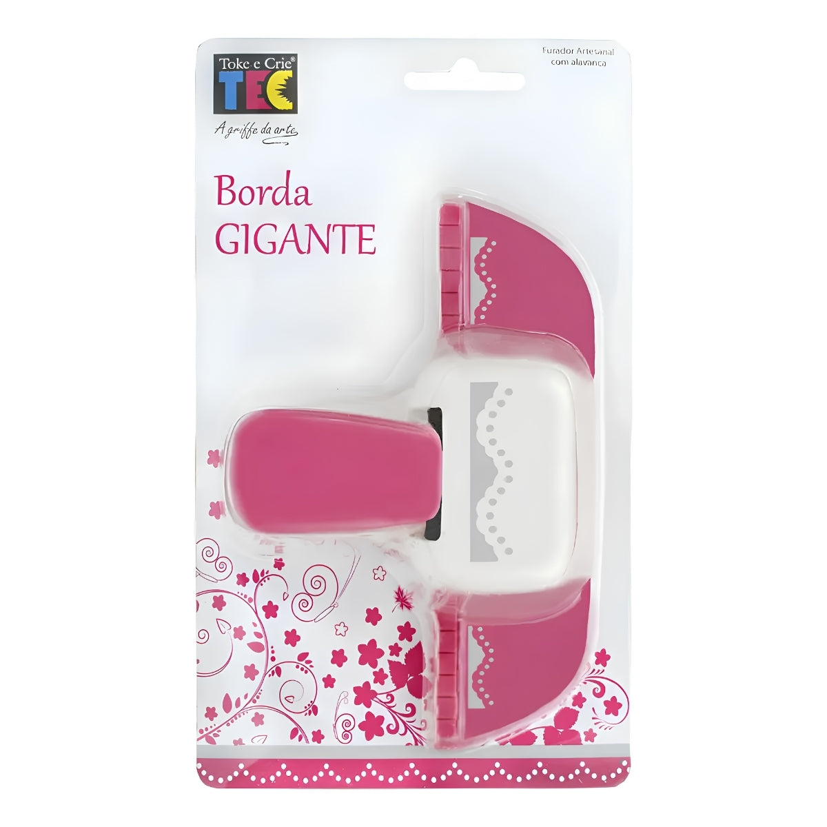 Furador Borda Continua Gigante 45mm - Renda