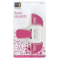 Furador de Papel Alavanca Scrapbook Borda Contínua Gigante Entrelaçado 12x45mm - Toke e Crie