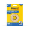Fita Dupla Face Espuma Branca 19mm X 2m para Fixação em Superfícies Irregulares - Pimaco