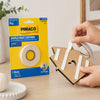 Fita Dupla Face Espuma Branca 19mm X 2m para Fixação em Superfícies Irregulares - Pimaco