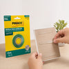 Fita Dupla Face Acrílica Transparente 19mm X 2m para Fixação de Quadros e Decoração - Pimaco