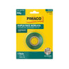 Fita Dupla Face Acrílica Transparente 12mm X 2m para Fixação de Quadros e Decoração - Pimaco
