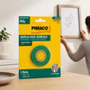 Fita Dupla Face Acrílica Transparente 12mm X 2m para Fixação de Quadros e Decoração - Pimaco
