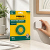 Fita Dupla Face Acrílica Transparente 12mm X 2m para Fixação de Quadros e Decoração - Pimaco