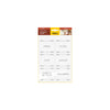 Etiqueta Adesiva Decmanti com 12 Unidades para Identificar Potes e Mantimentos - Pimaco