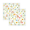 Guardanapo Ambiente 33x33 Colagem de Páscoa 02 Unidades